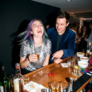 Fun Dice And Drinking Games For Parties
