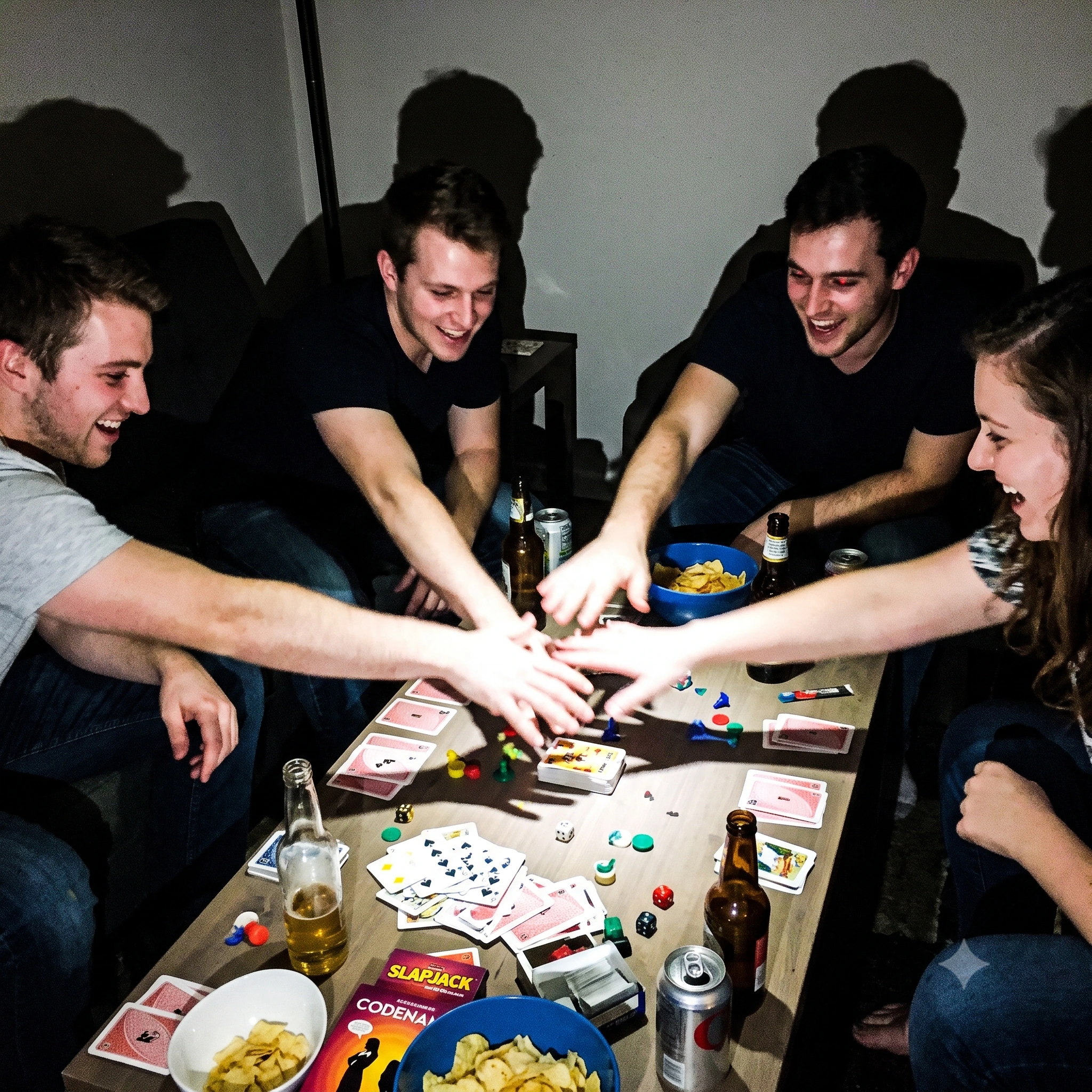 High Energy Competitive Party Social Games With Friends