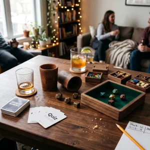 High Quality Interactive Party Game Accessories And Dice Cups