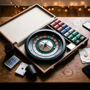Premium Casino Game Night Bundle Kit