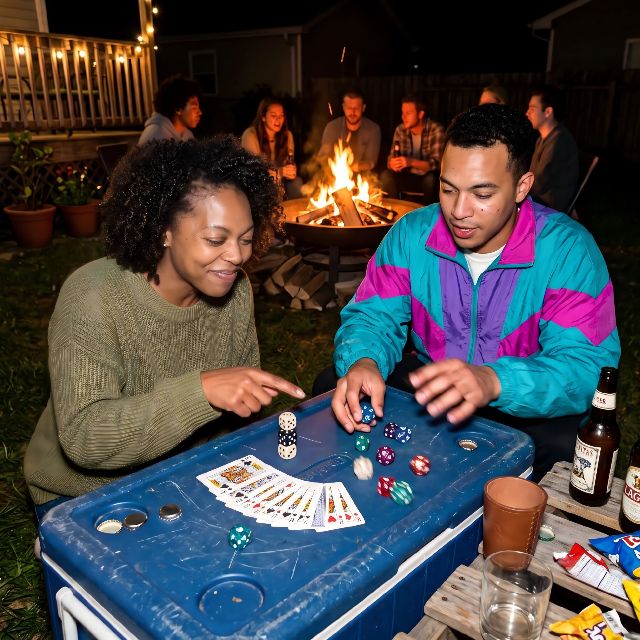 Story-Based Party Games