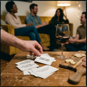 Story Prompt Cards Used During Adult Game Night