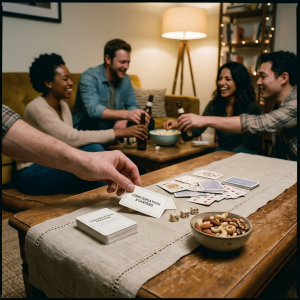 Story Starter Cards For Adult Party Games