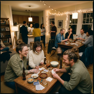 Storytelling Games At A Themed Home Party