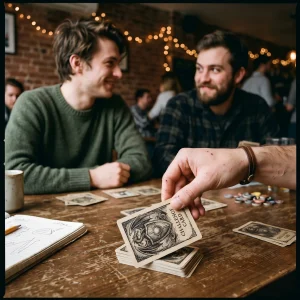 Strategic Card Based Interactive Party Game For Small Groups