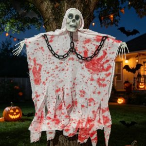 Chain Ghost Halloween Decoration
