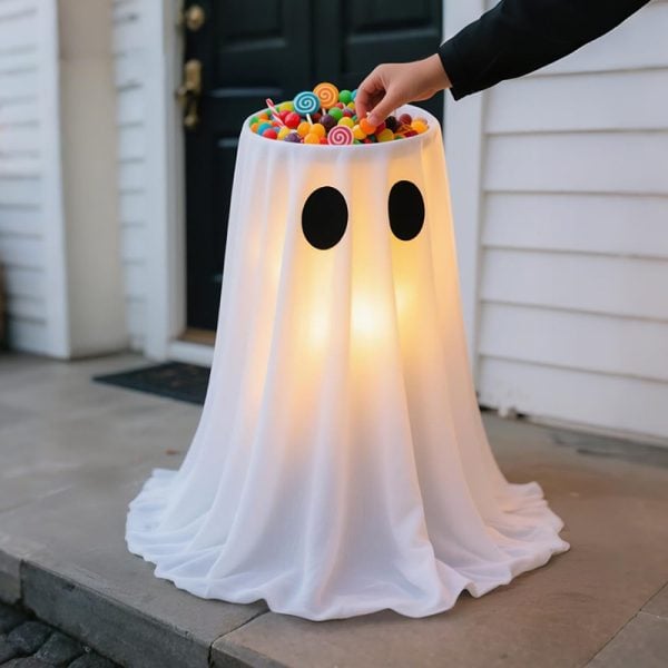 Ghost Candy Holder