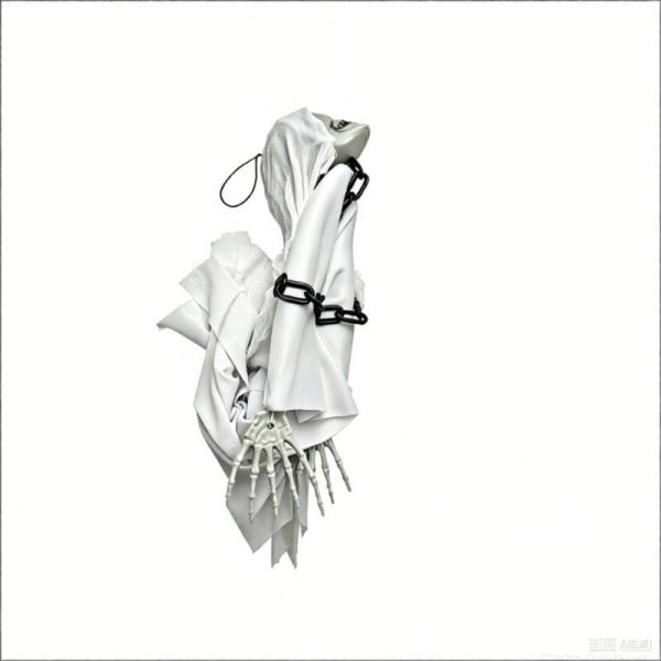 Ghost Hanging Prop