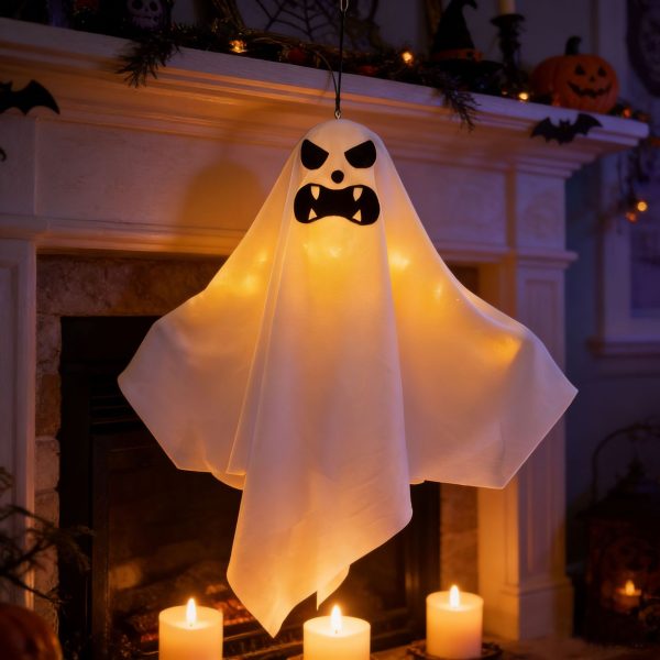 Glowing Ghost Decoration
