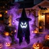 Glowing Led Halloween Ghost Decoration
