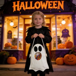 Halloween Candy Bag