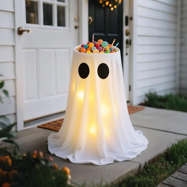 Halloween Candy Bowl Stand