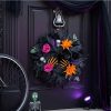 Halloween Door Wreath