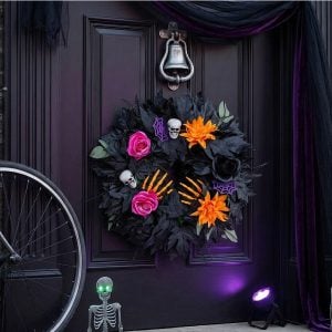 Halloween Door Wreath