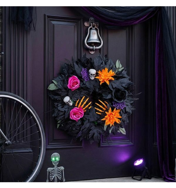 Halloween Door Wreath
