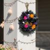 Halloween Front Door Deco