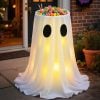 Halloween Ghost Candy Bowl Holder