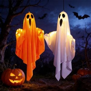 Halloween Ghost Hanging Light