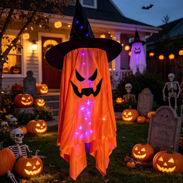 Halloween Hanging Ghost Decoration