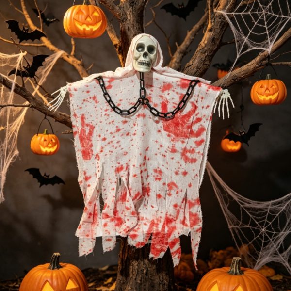 Halloween Hanging Ghost Decoration