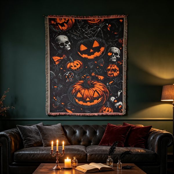 Halloween Party Backdrop
