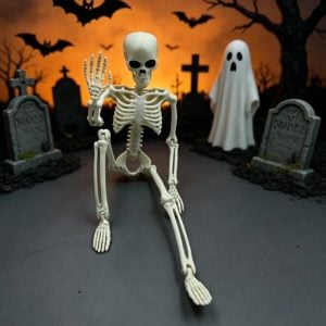 Halloween Skeleton Figure