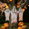Halloween Skeleton Ghost Decoration
