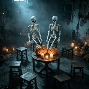 Halloween Skeleton Prop