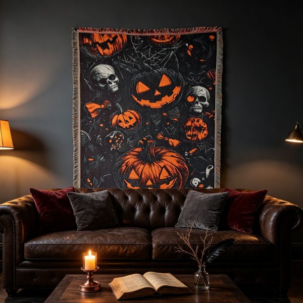Halloween Tapestry