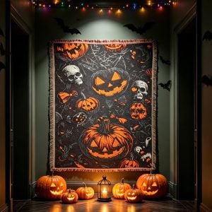 Halloween Wall Tapestry