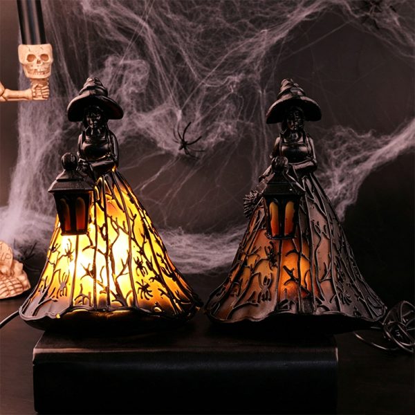 Halloween Witch Tabletop Decor
