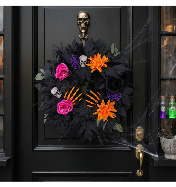 Halloween Wreath Decoration