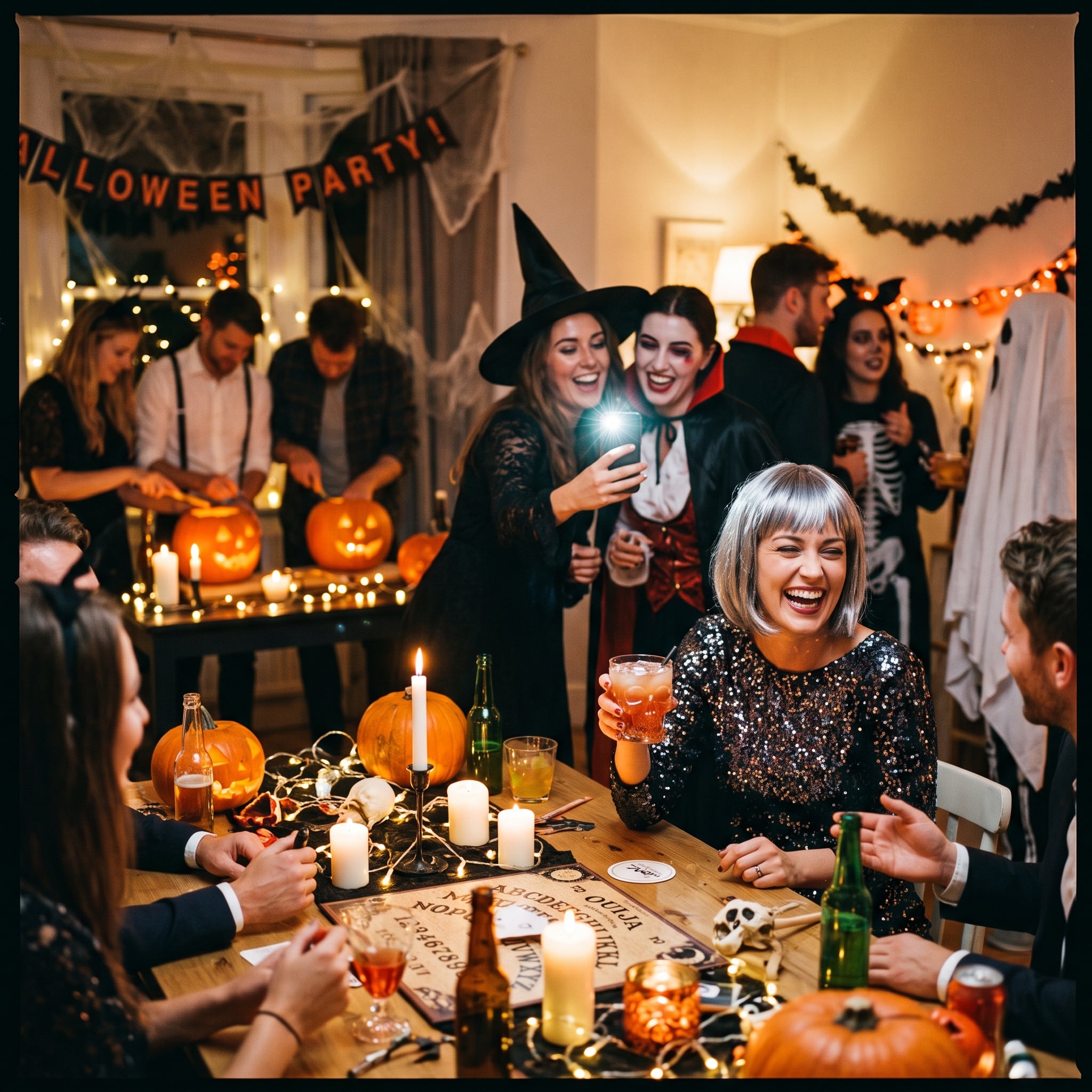 Halloween Party Activities
