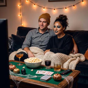Horror Movie Night Theme