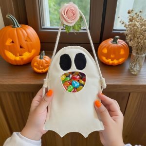 Kids Halloween Candy Bag