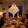 Light Up Ghost Halloween Decor