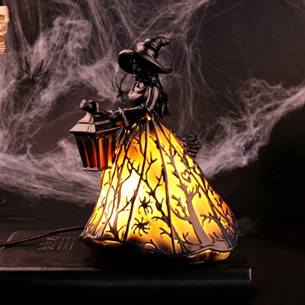 Light Up Witch Decor
