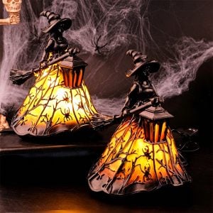 Light Up Witch Decoration