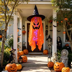 Outdoor Halloween Decor