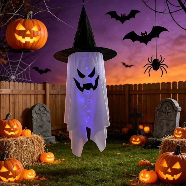 Outdoor Halloween Ghost Decoration