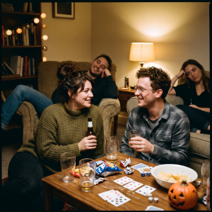 Adult Halloween Party Experience