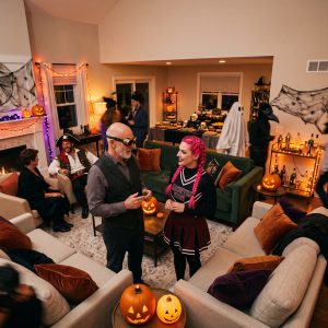 Complete Halloween Party Setup