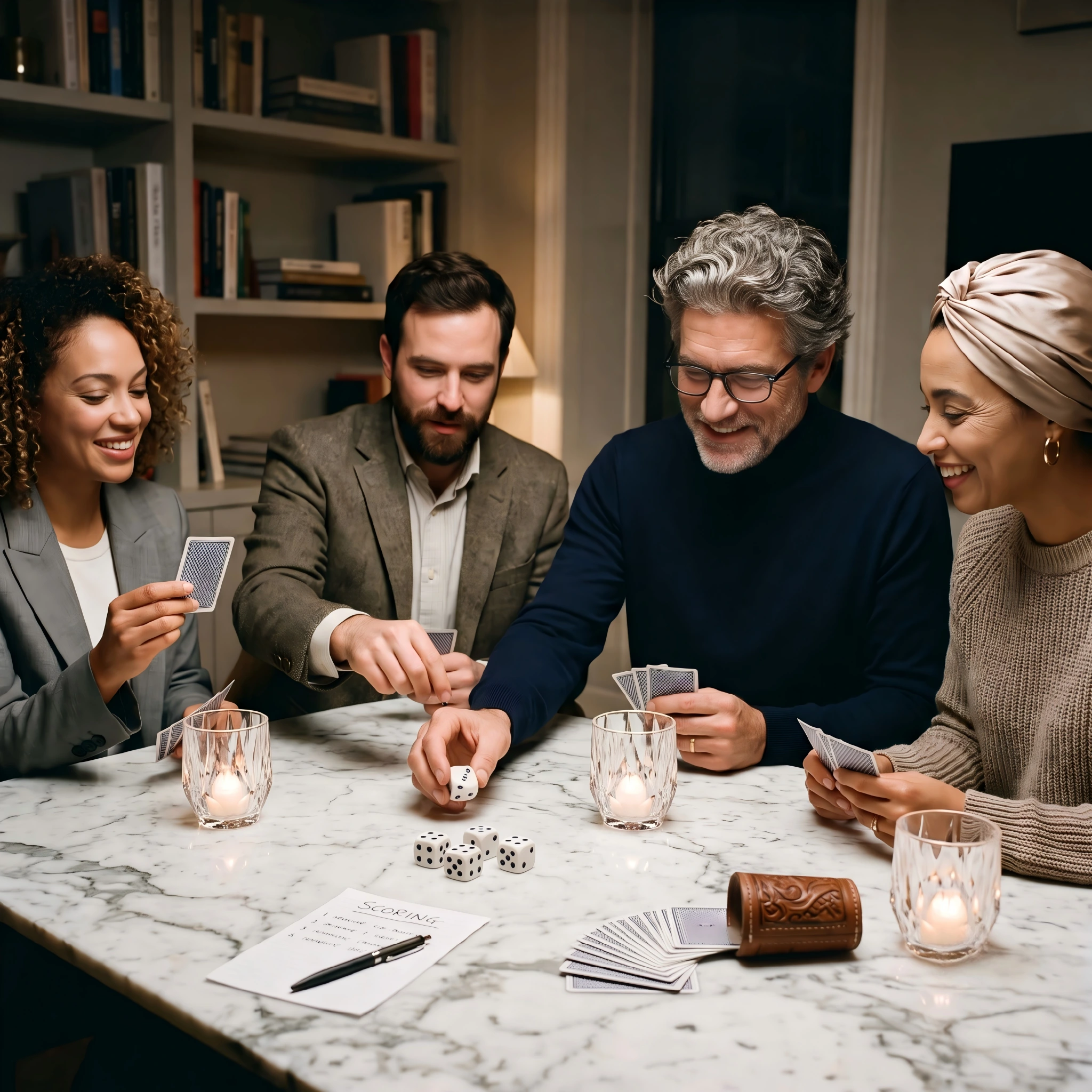 Elegant Party Games For Small Groups
