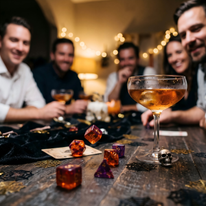 Halloween Dice Drinking Games