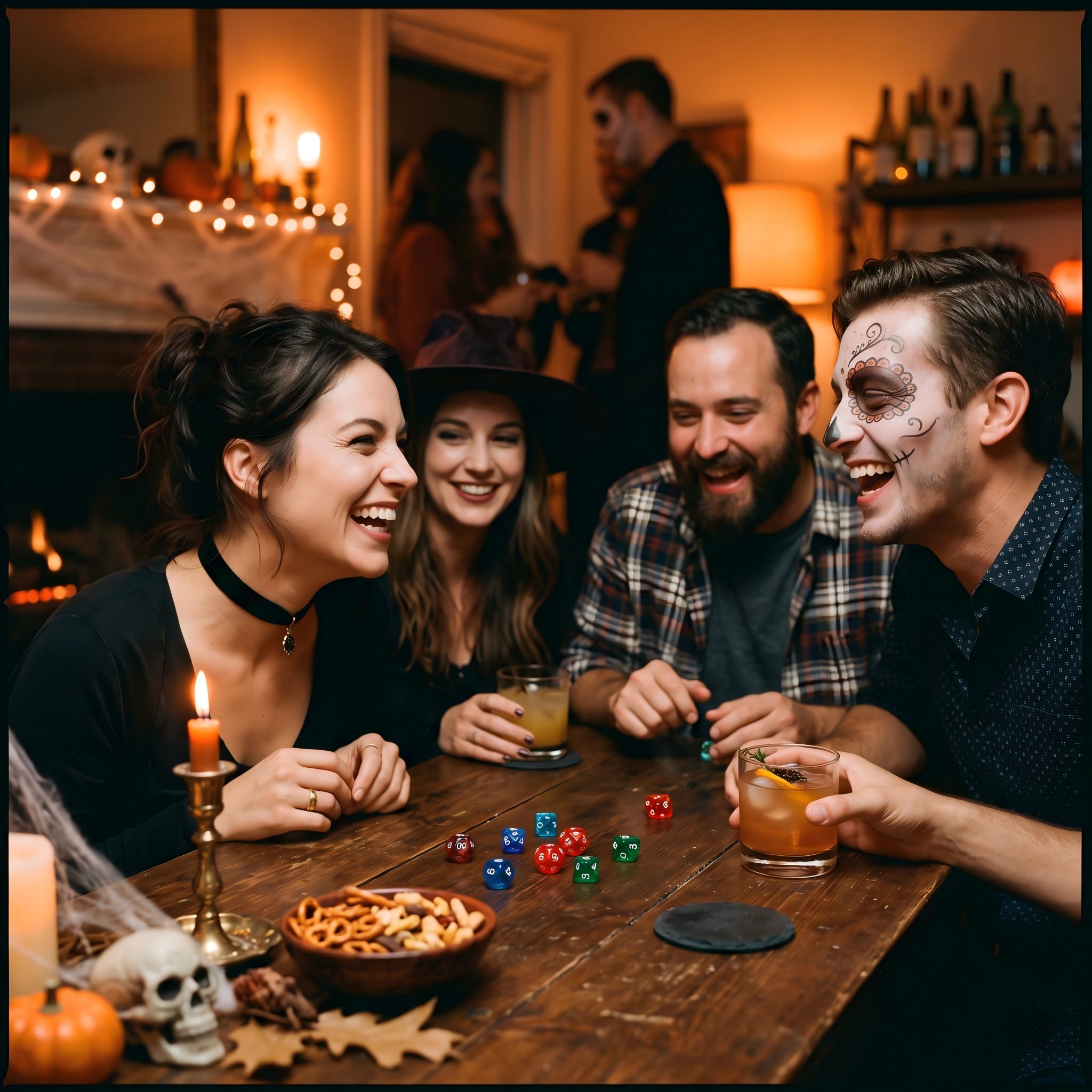 Halloween Dice Games