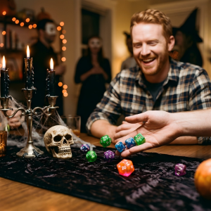 Halloween Dice Games