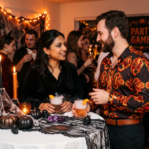 Halloween Drinking Games For Adults