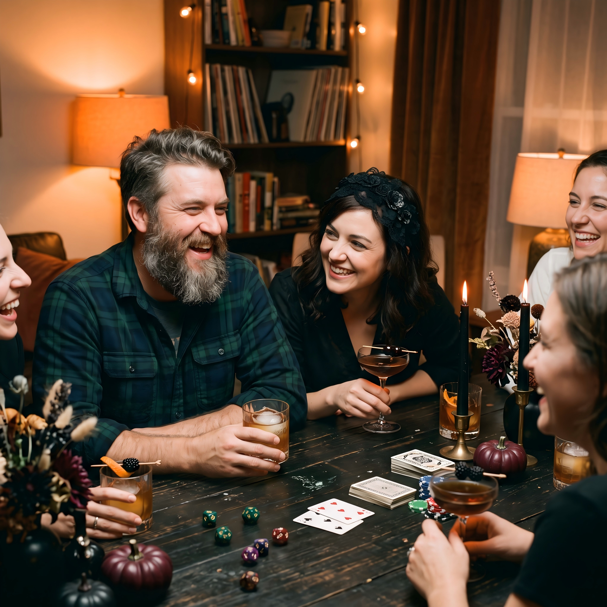 Halloween Drinking Games