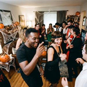 Halloween Group Party Games