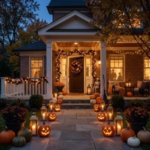 Halloween Outdoor Party Decorations